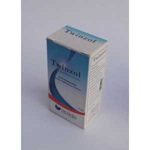 Twinzol ( dorzolamide + timolol ) sterile ophthalmic solution 5 ml 